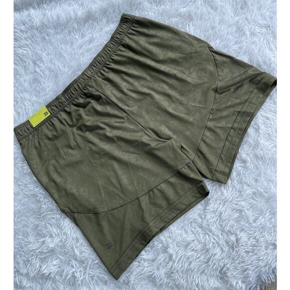 NWT all in motion Training Short olive green Quick Dry Men Sz 2XL NWT - Picture 6 of 11
